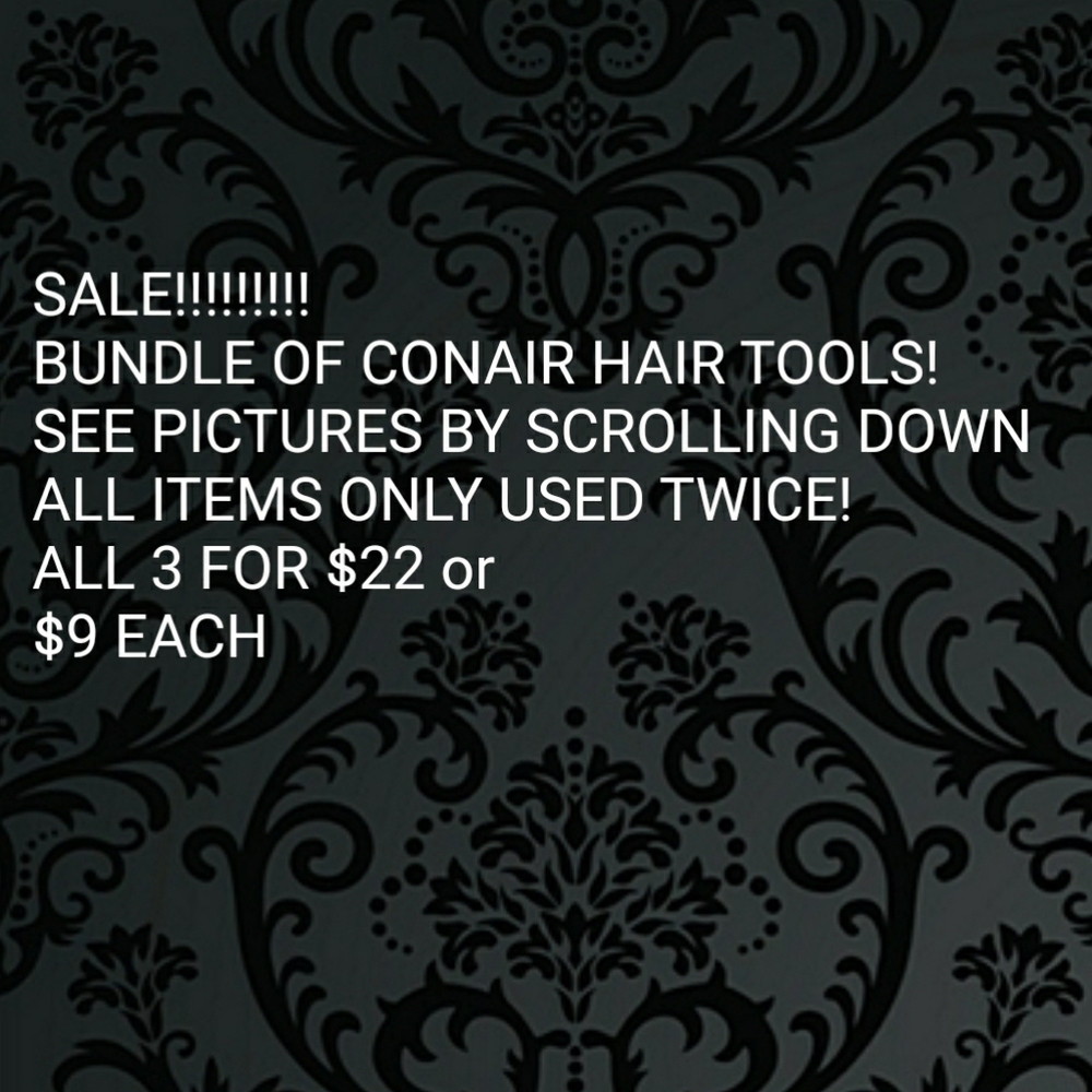 Conair Bundle.